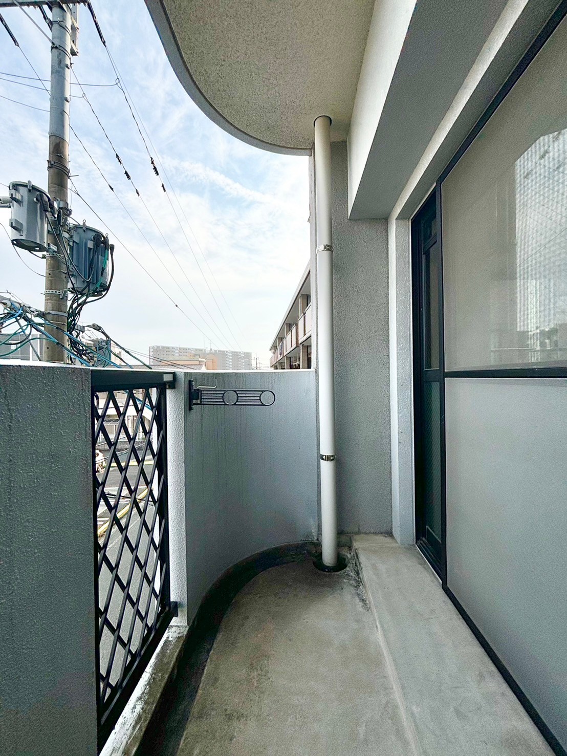 バルコニー　別号室流用