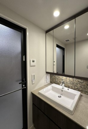 洗面設備　別部屋参考写真