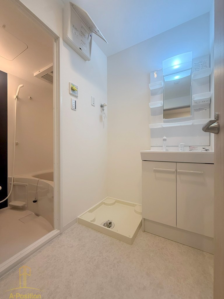 洗面設備　Alivis新町