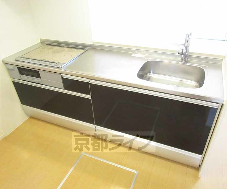 キッチン　広々したキッチンです