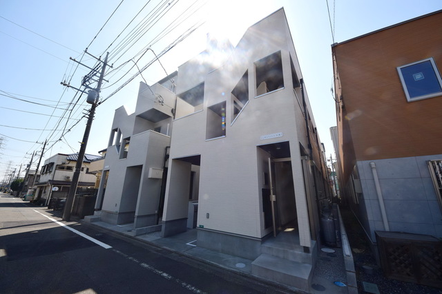 建物外観　～理想の住まいがここに～