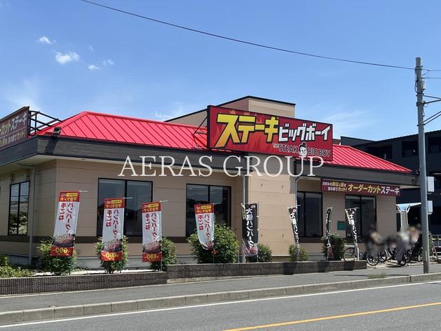 飲食店　ビッグボーイ 中山競馬場前店（飲食店）まで638m