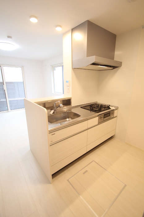 キッチン　きれいなキッチンです