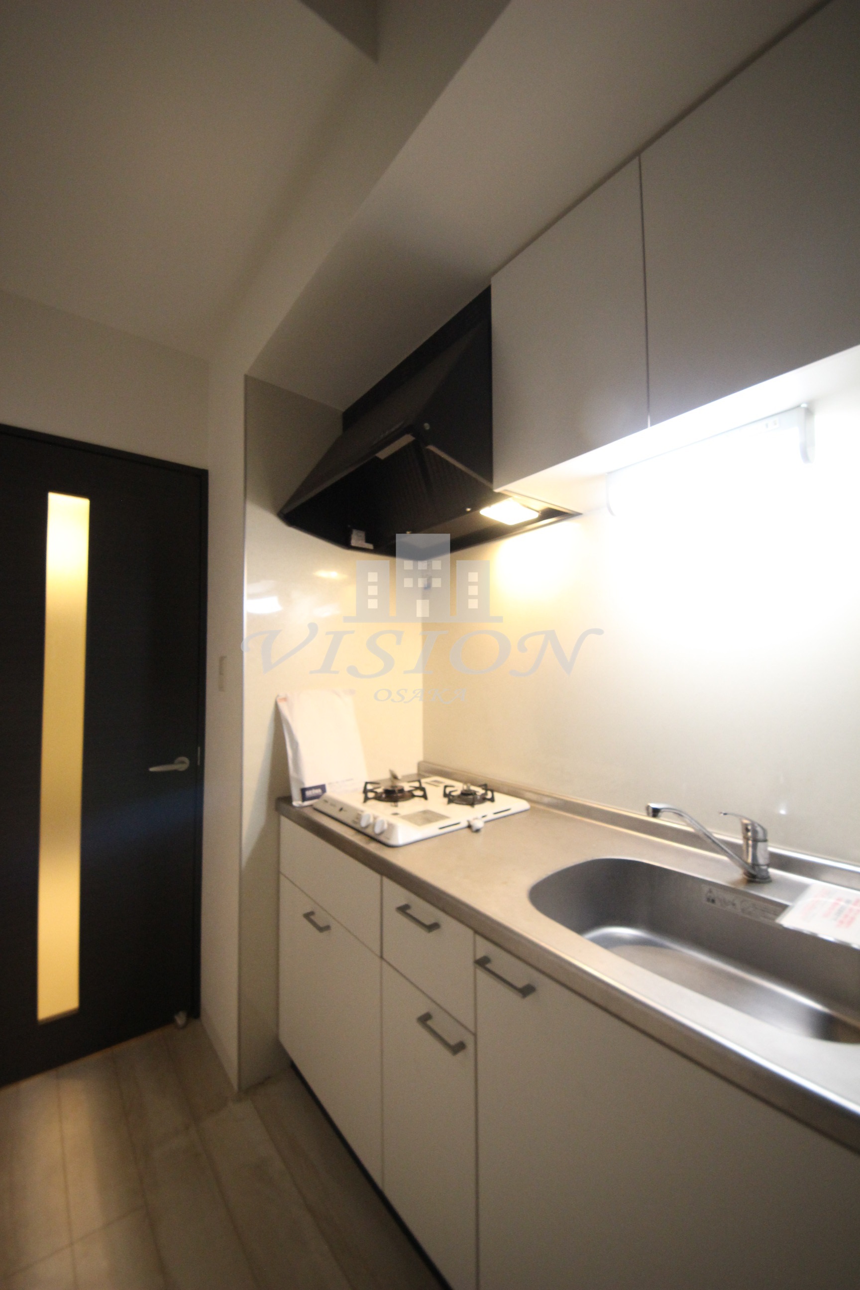 キッチン　室内写真は別タイプのものです