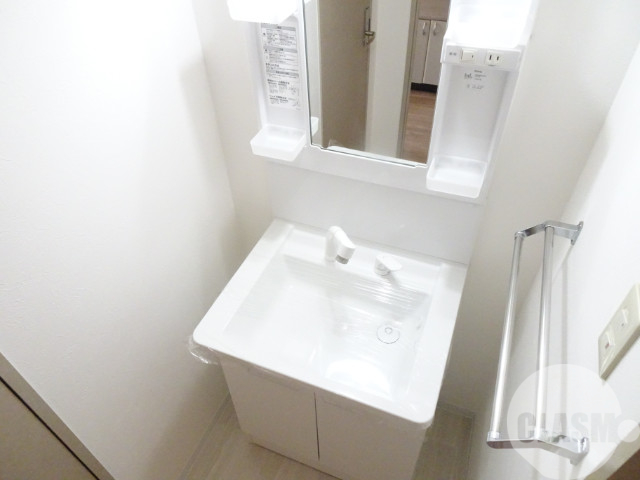 洗面設備　使いやすいシャンプードレッサー♪