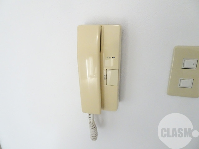 セキュリティ　インターホン