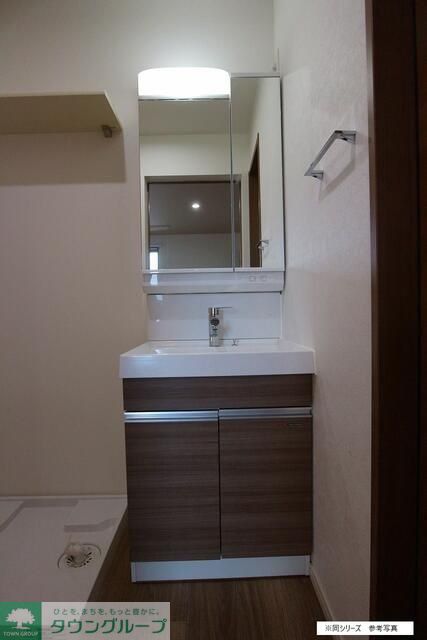 洗面設備　※同シリーズ 参考写真