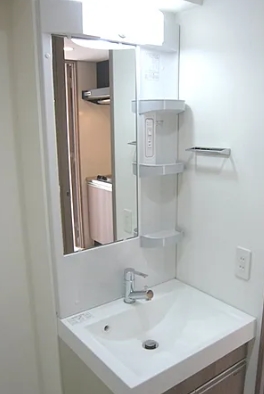 洗面設備　☆嬉しい独立洗面台☆