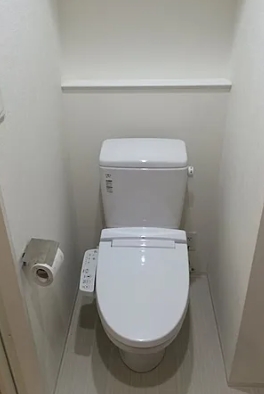 トイレ　☆清潔感のあるトイレ☆