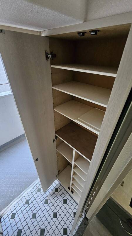 玄関　※別号室参考写真