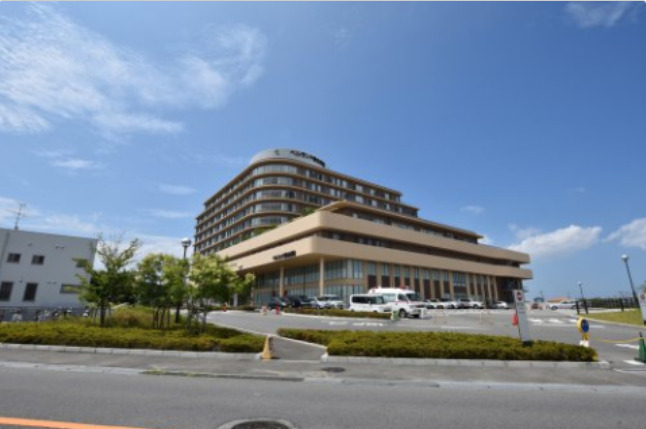 病院　ベルランド総合病院（病院）まで1463m