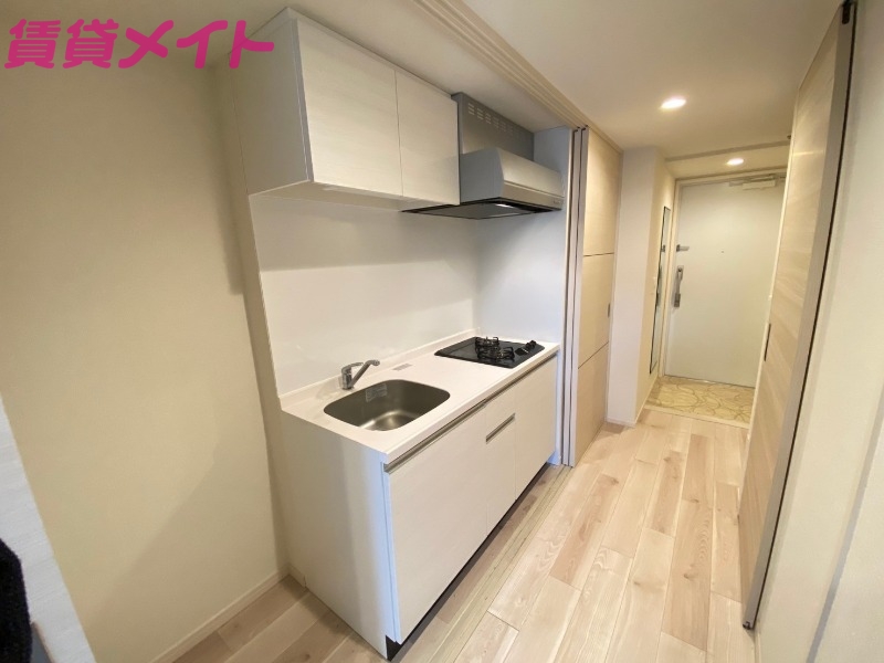 キッチン　同物件別室写真