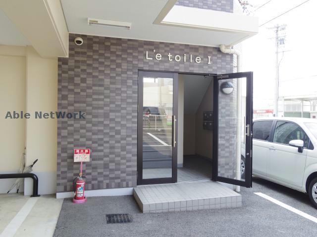 エントランス　エントランス部分