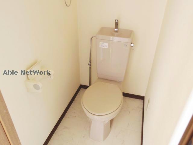 トイレ　※同物件別部屋の写真です。