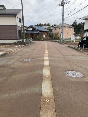 その他　前面道路（その他）まで0m