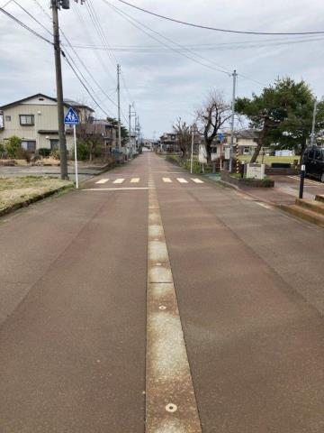 その他　前面道路（その他）まで0m