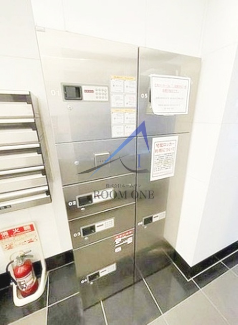 その他共有部分　宅配ボックスです。