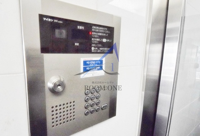 セキュリティ　オートロックです。