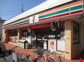 コンビニ　セブンイレブン・足立梅田５丁目店（コンビニ）まで756m