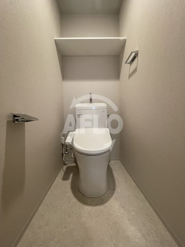 トイレ　Metrosa京町堀　トイレ