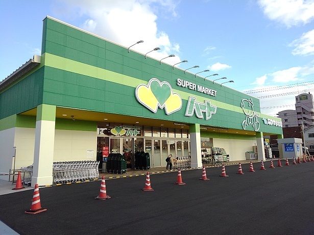 スーパー　ハート新徳田店（スーパー）まで110m