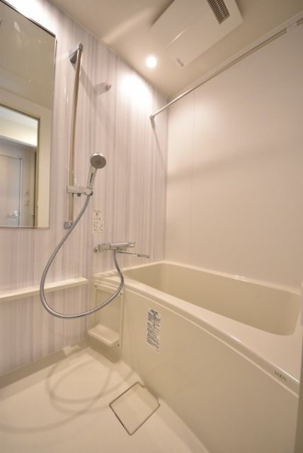 バス・シャワールーム　お風呂だっておしゃれなんです