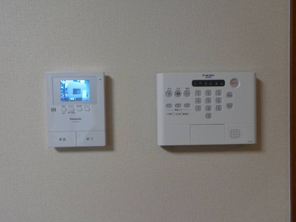 セキュリティ　TVモニターホン