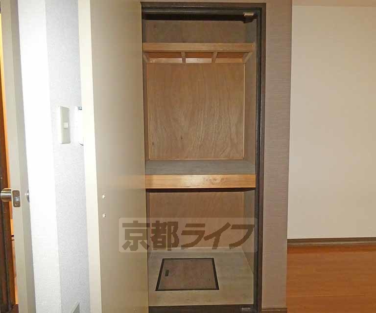 収納　収納です。