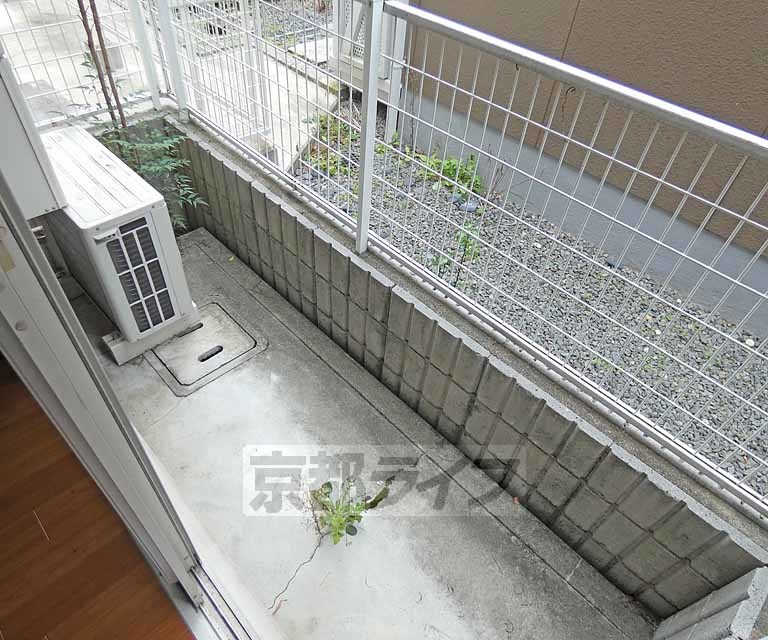 バルコニー　バルコニーです。