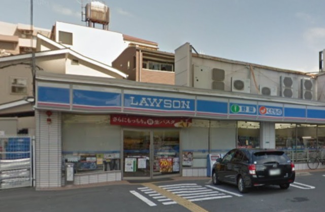 コンビニ　ローソン都島高倉町一丁目店（コンビニ）まで245m