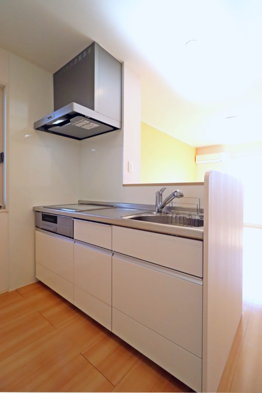 キッチン　図面と現状に相違がある場合には現状を優先