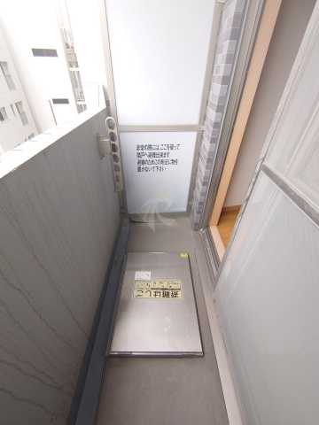 バルコニー　スカイコート目黒壱番館