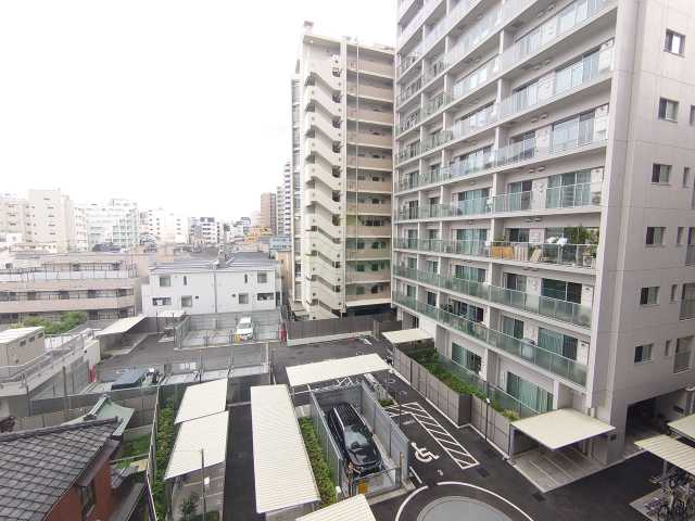 眺望　スカイコート目黒壱番館