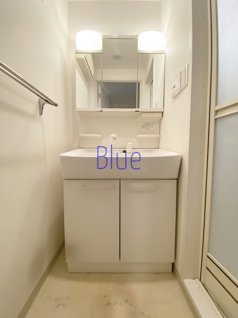 洗面設備　同じ仕様