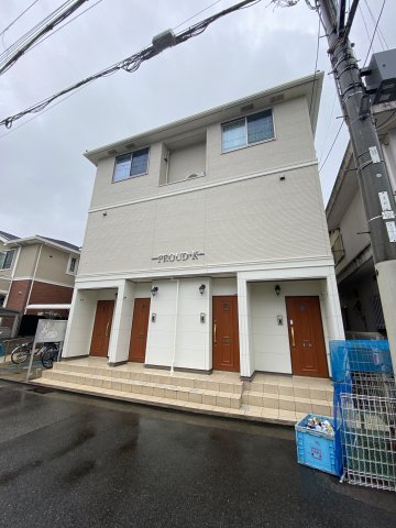 建物外観　敷地内駐輪場あり！