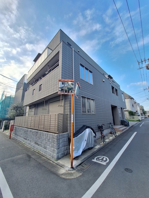 建物外観　耐震耐火に優れた旭化成へーベルメゾン