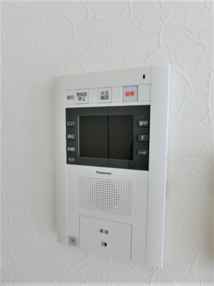 セキュリティ　※別の部屋の写真です