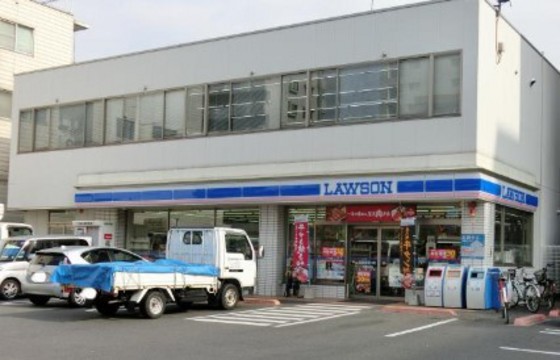 コンビニ　ローソン広島寺町店（コンビニ）まで348m