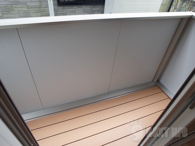 バルコニー　ラプランタンのバルコニー