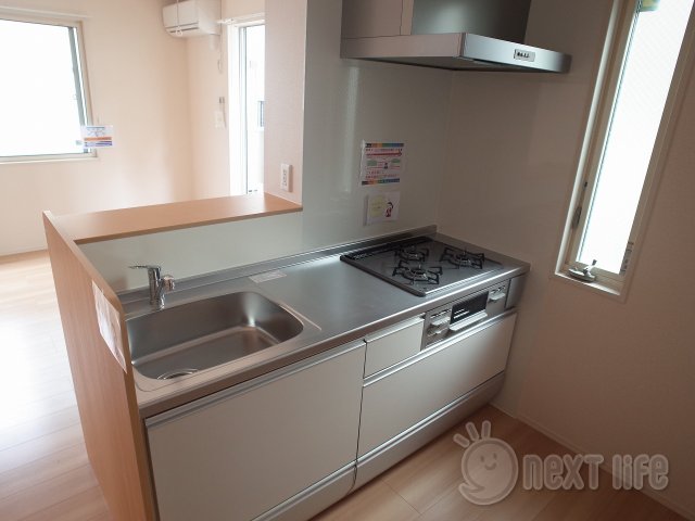 キッチン　ラプランタンのキッチン