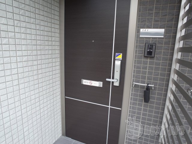 玄関　ラプランタンの玄関