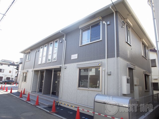 建物外観　ラプランタンの外観