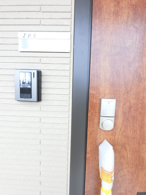 その他設備　カードキーは防犯性が高く、施錠・開錠がスムーズ