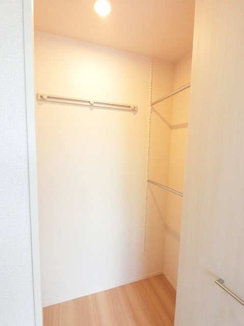 収納　ワンステップクローゼットです。