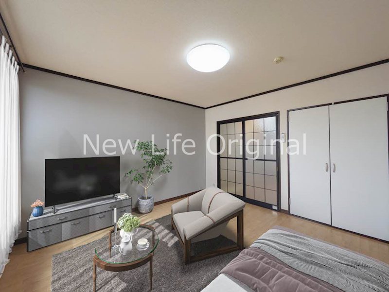 居室・リビング　南向きで日当りが良く明るいお部屋☆