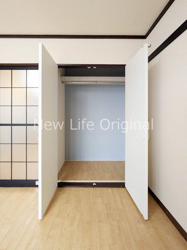 収納　奥行きのある収納スペース☆