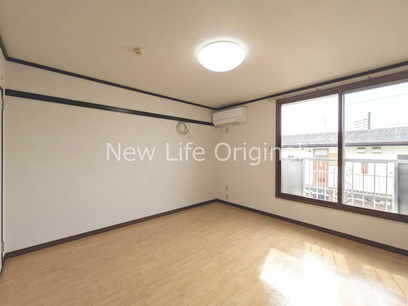 その他設備　エアコン付きでいつでも快適に過ごせます☆