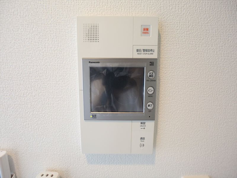 セキュリティ　ＴＶモニター付インターホン