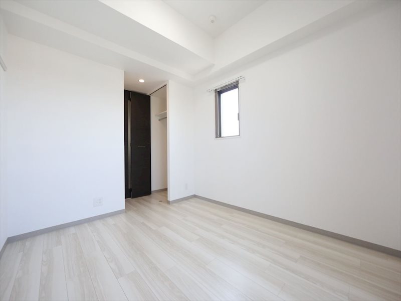 居室・リビング　洋室6帖　クローゼット　エアコン