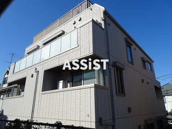 建物外観　お電話でお問い合わせ頂きますとスムーズに対応可能です＾＾